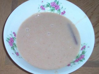 Green Banana Porridge