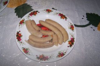 Boiled Green Banana