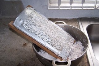 Grated Coconut for obtaining Coconut milk
