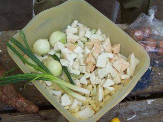 Key ingredient for the soup