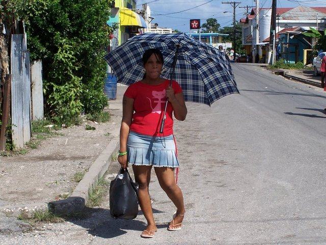 Festival scene in Jamaica