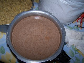 Sweet Potato Pudding Mixture
