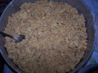 Grated Sweet Potato