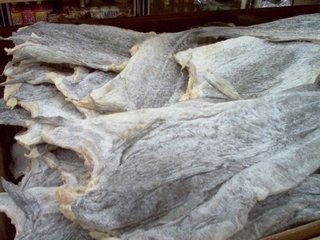 Saltfish (salted cod)